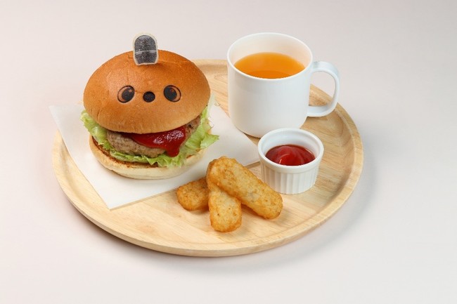 Lovot Cafe kids burger