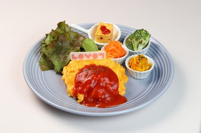 Lovot Cafe omurice
