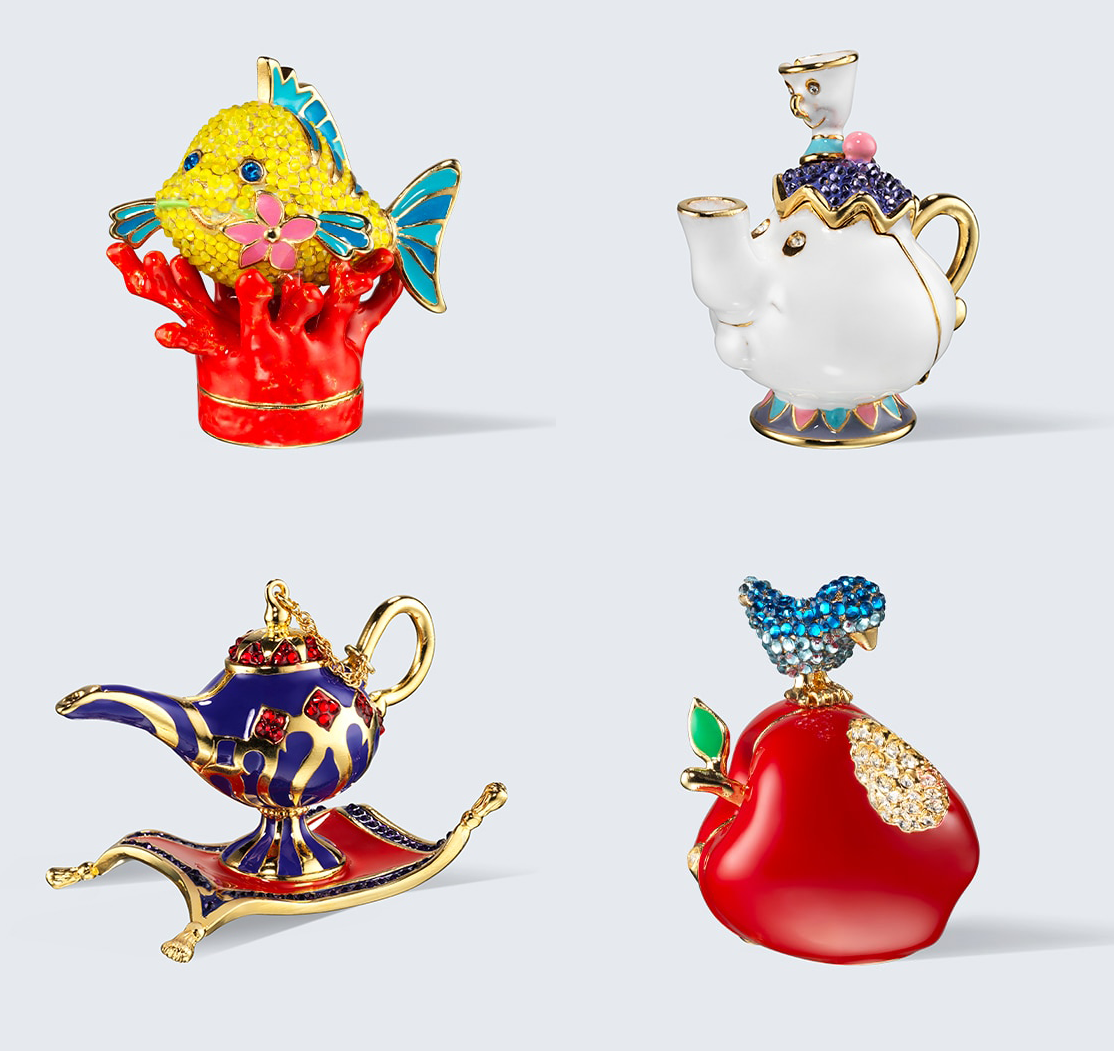 Estée Lauder Disney Princess solid perfumes
