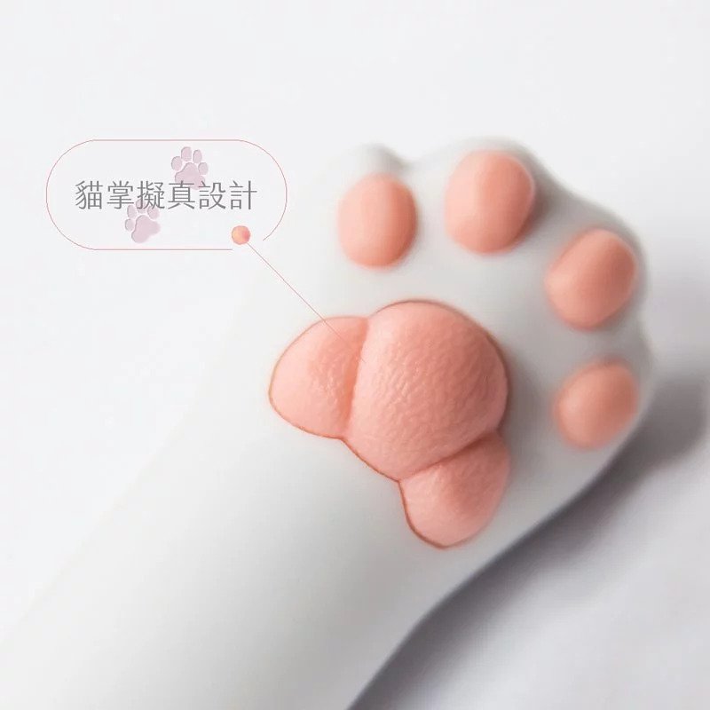 close up of CATISS Cat Paw Lip Balm