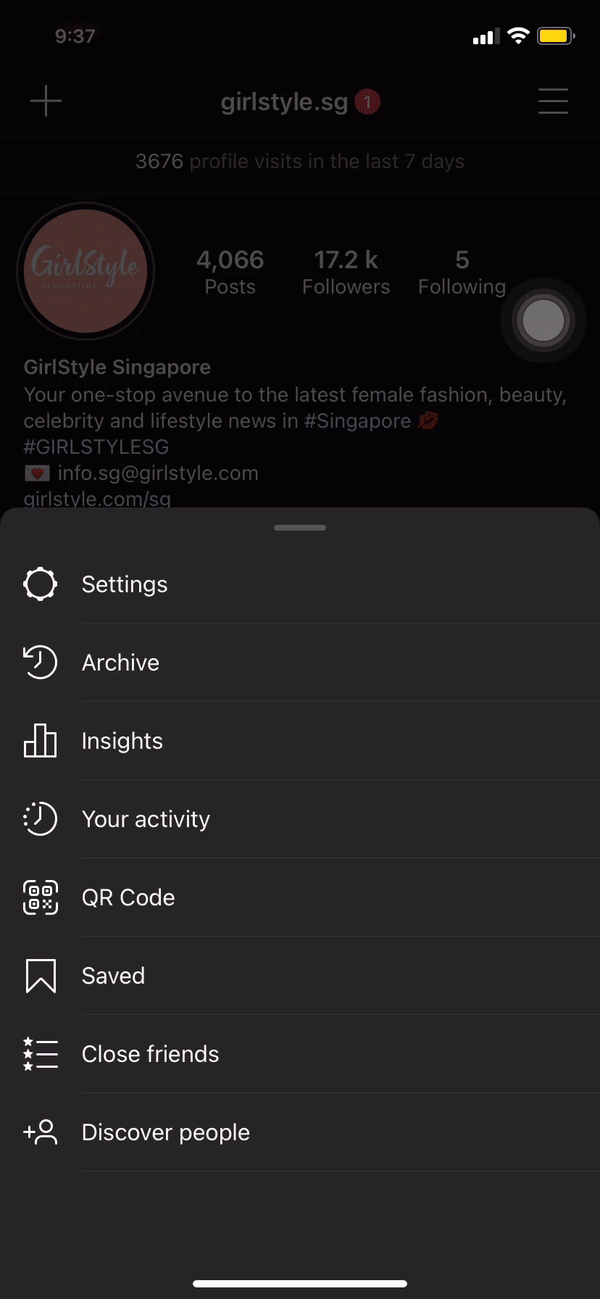 How to change Instagram app icon