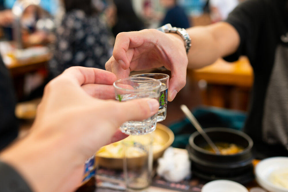 Wang Dae Bak soju
