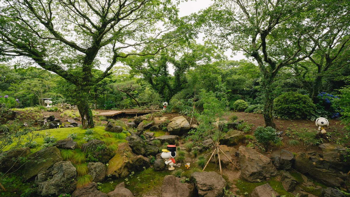 snoopy garden jeju