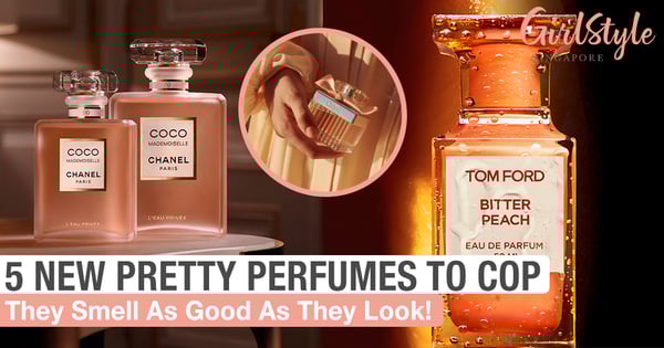5 New Perfumes In The Prettiest Bottles To Cop So You Smell And Feel Good
