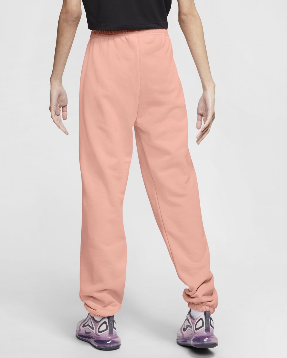 Nike Pink Quartz trousers back view