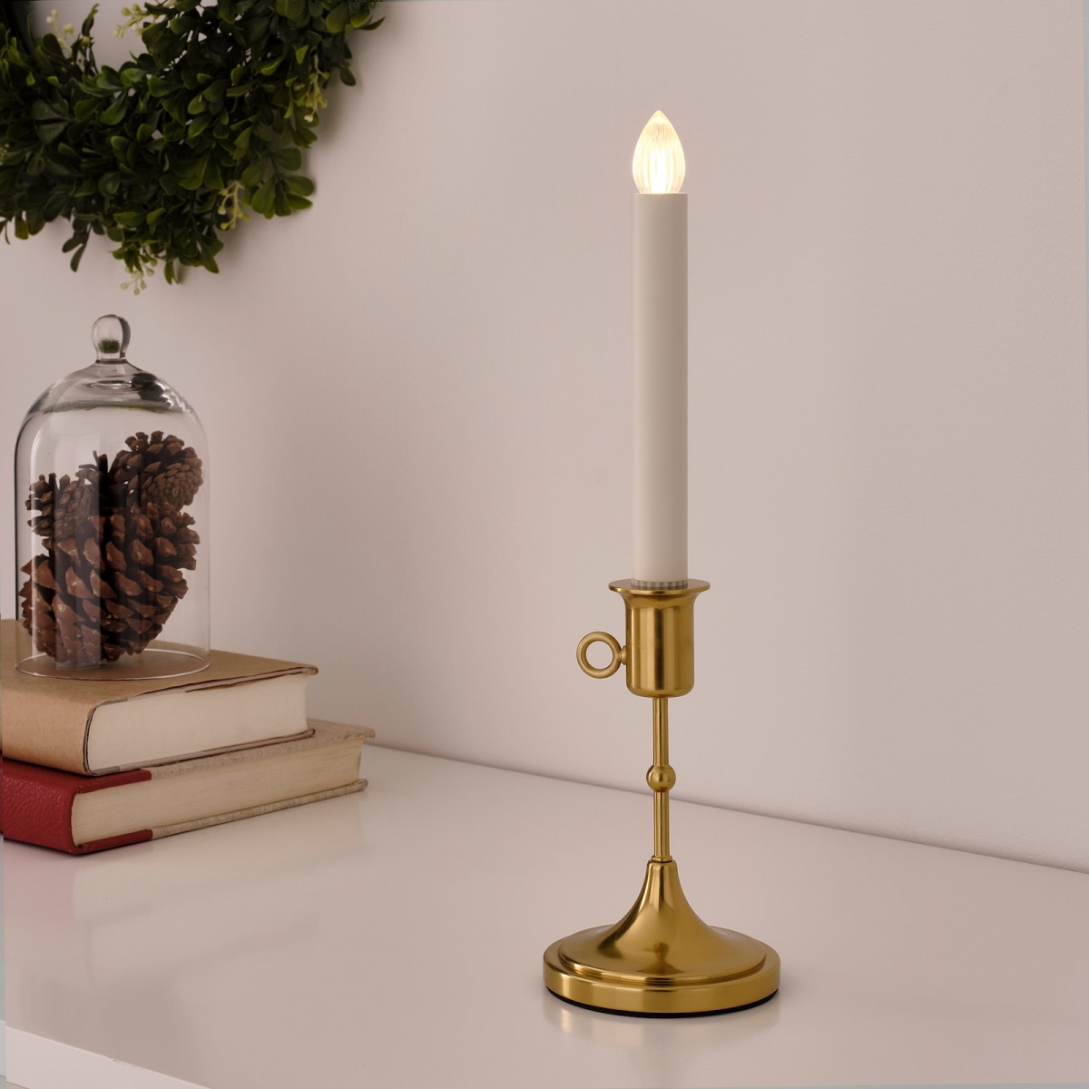 STRÅLA LED candle holder 