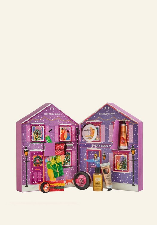 The Body Shop Make It Real Together Advent Calendar