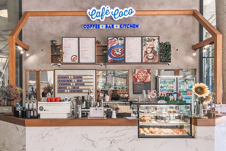 Cafe Coco at Gardens by the Bay