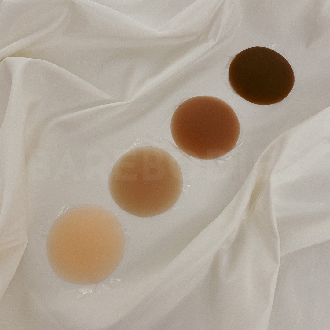 Barebodies nipsticks nipple stickers for dark skin Singapore
