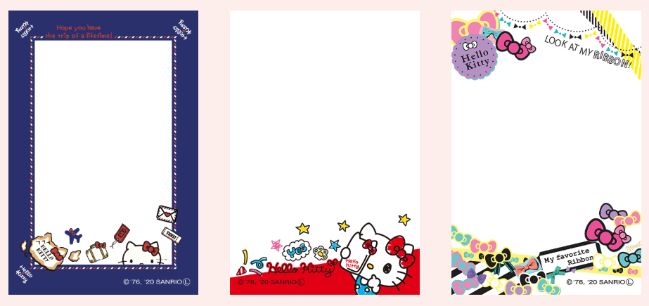 Hello Kitty X Canon Mini Mobile iNSPiC Printer In Singapore