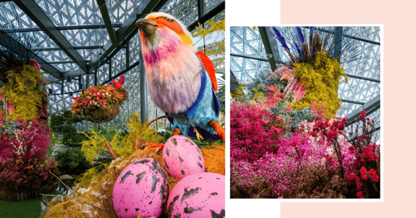 GBTB’s Floral Fantasy Reopens With A Whimsical New 5-Metre Flower Sculpture In Vivid Rainbow Hues