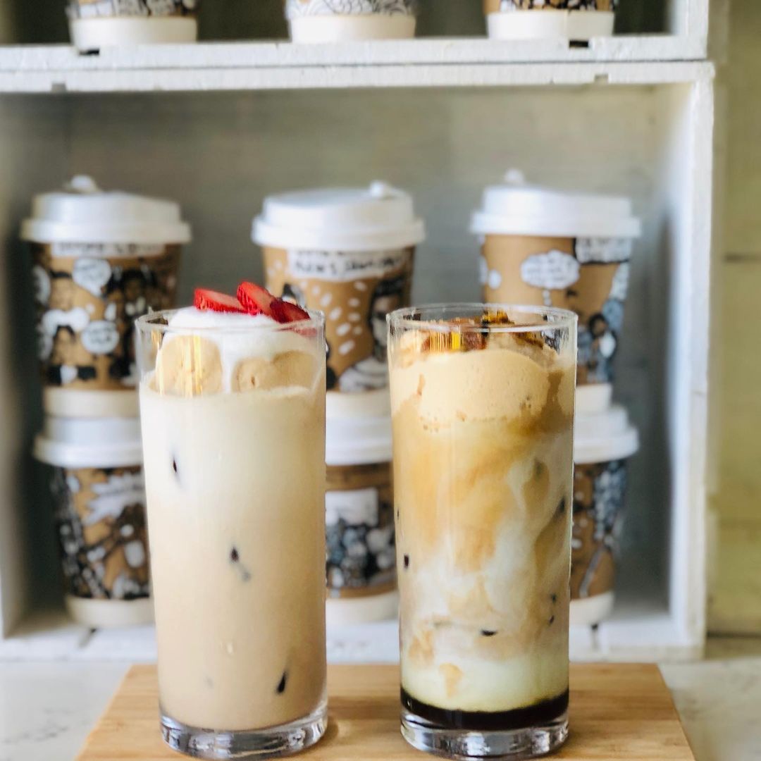 MOD Cafe Salon Singapore