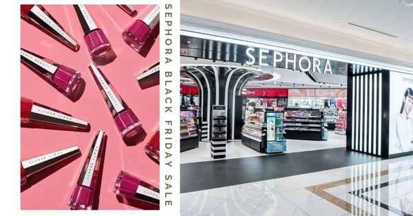 Shop Till You Drop At Sephora's Upcoming Black Friday Sale With 20% Off From 26 Nov