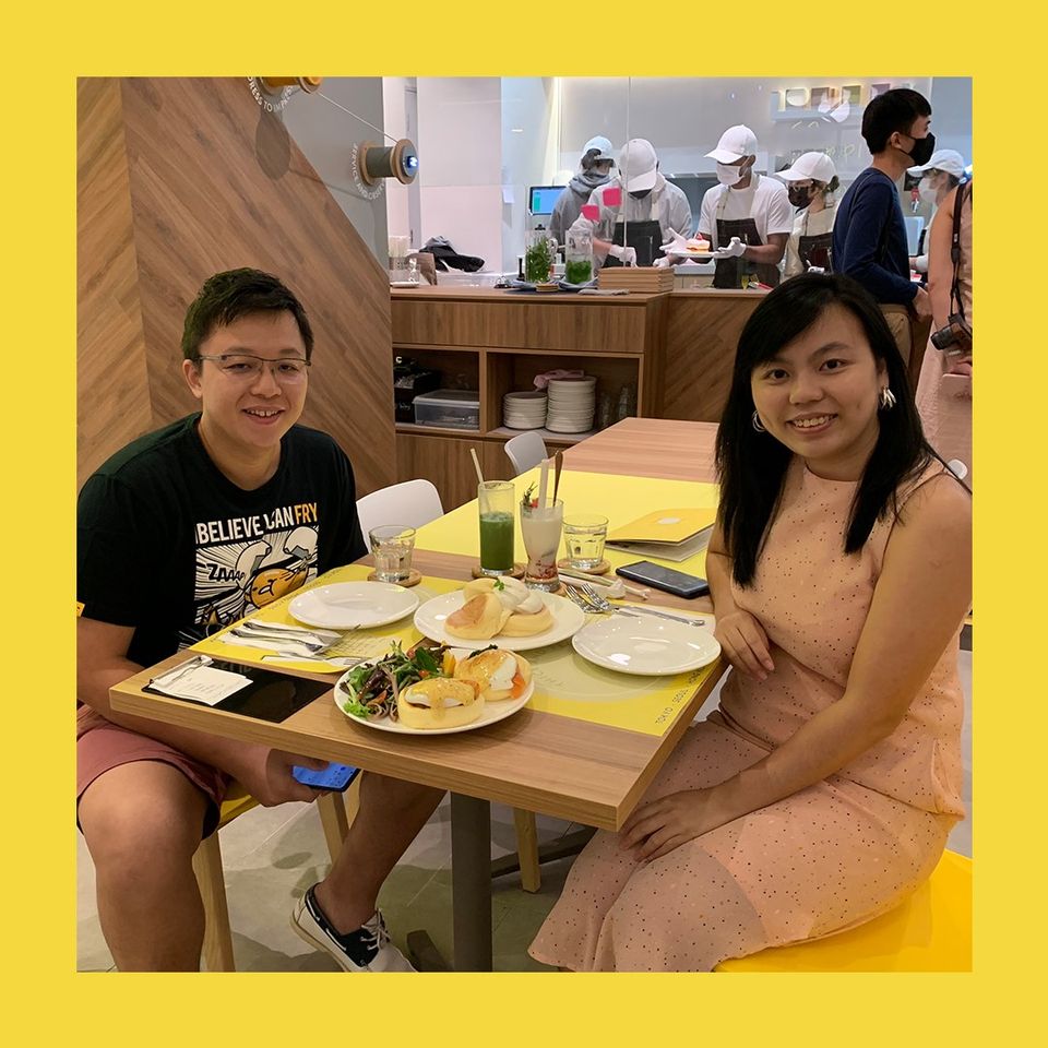 Flipper's Pancakes at takashimaya