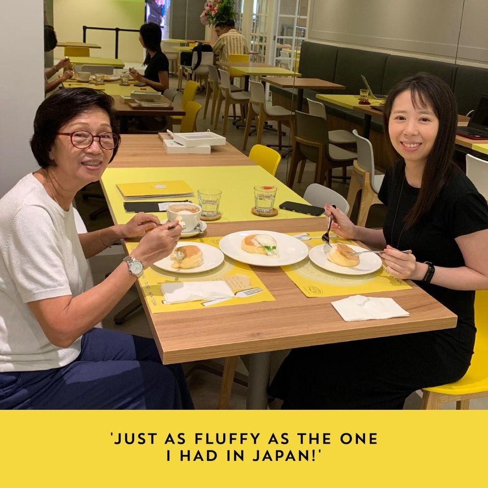 Flipper's Soufflé Pancakes At Takashimaya Singapore Menu & Prices