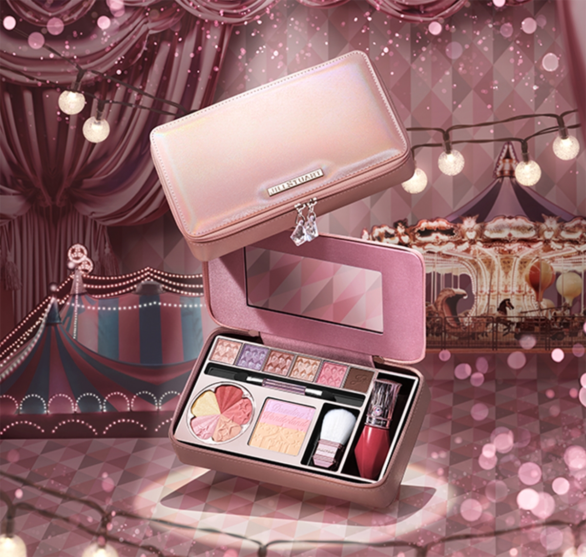 Jill Stuart Dazzling Wonderland makeup