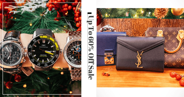 Get Up To 60% Off Luxury Brands & Stand A Chance to Win Prizes Worth Over $8,888 At Maxi-Cash