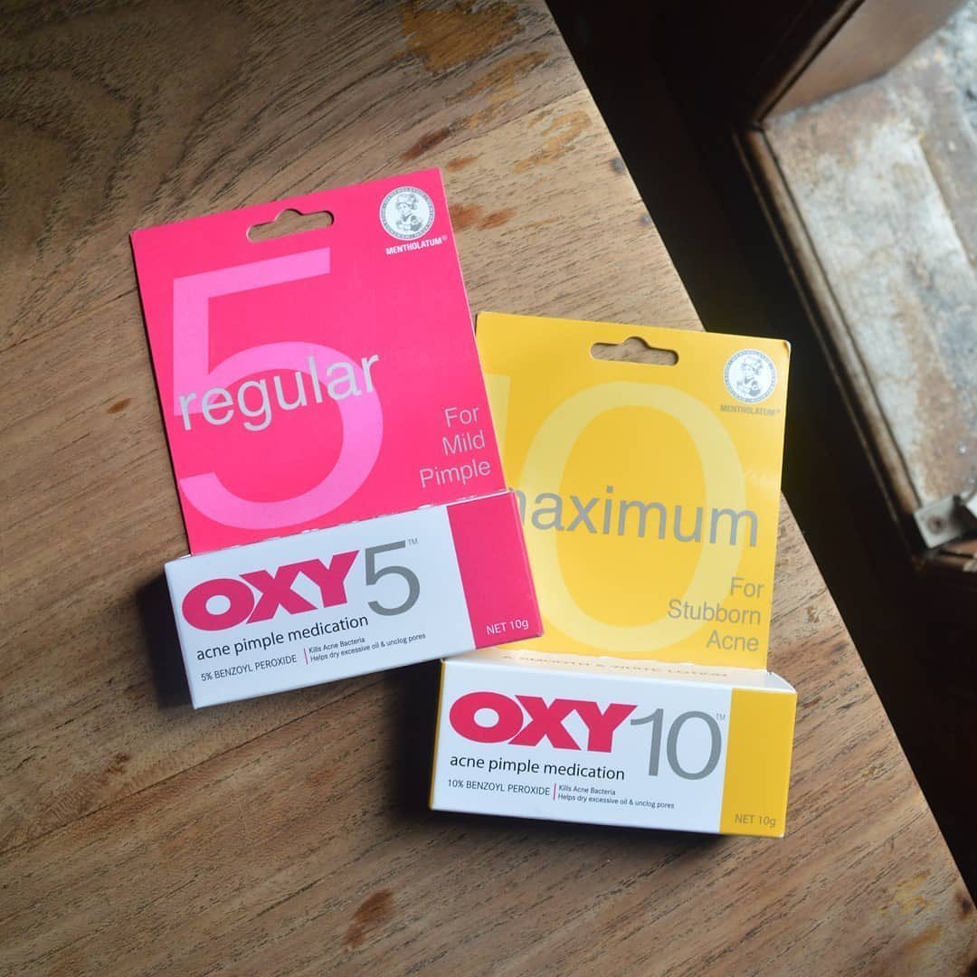 OXY pimple cream lotion Singapore