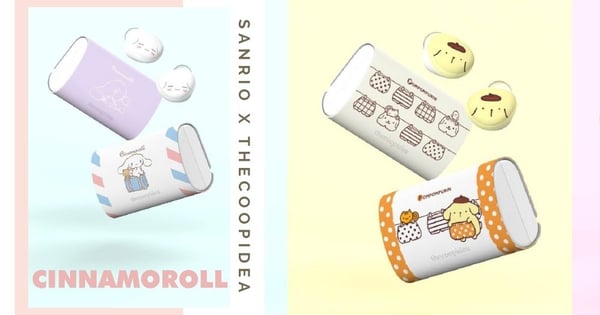 New Pompompurin & Cinnamoroll Wireless Earbuds By thecoopidea & Sanrio Available In Singapore