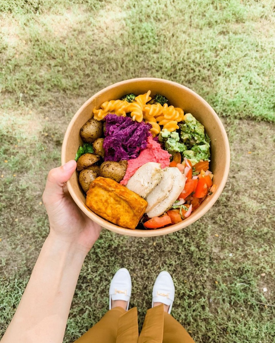 Hub & Spoke rice bowl