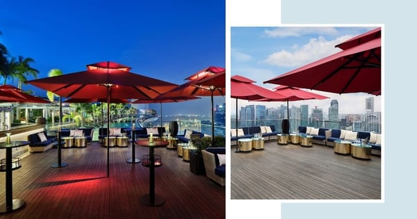 New CÉ LA VI Sky Lounge Opening On 16 Nov Lets You Catch Stunning Sunset Views While Sipping On Drinks