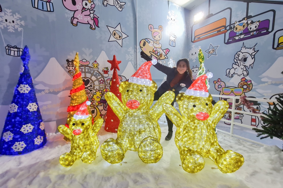 Changi Airport tokidoki snow house