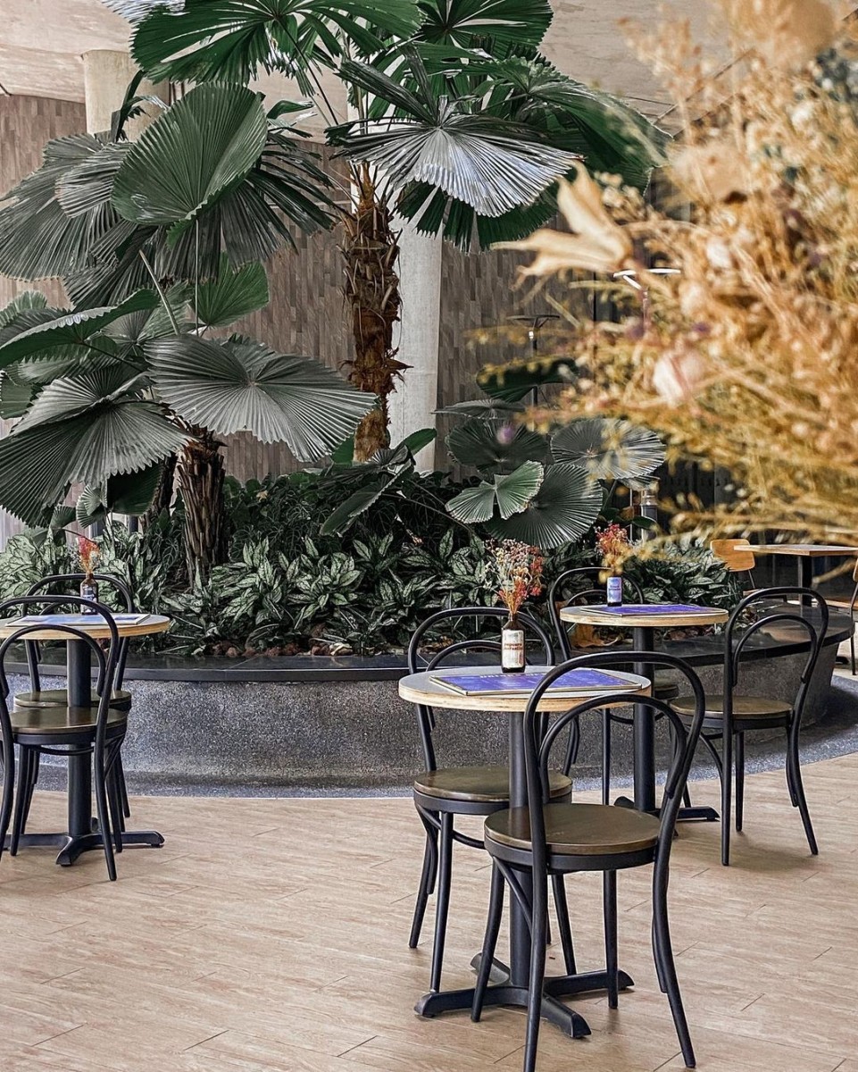 Cafe Coco seating area