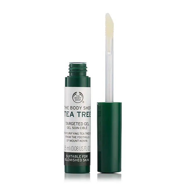 The Body Shop Tea Tree Targeted Gel pimple cream Singapore