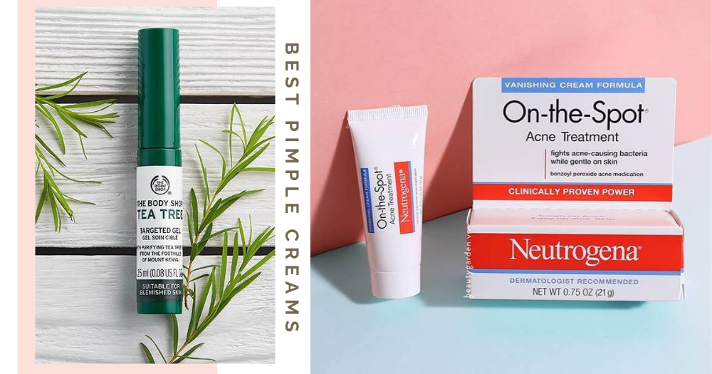 9 Best Pimple Creams & Gels In Singapore For Acne