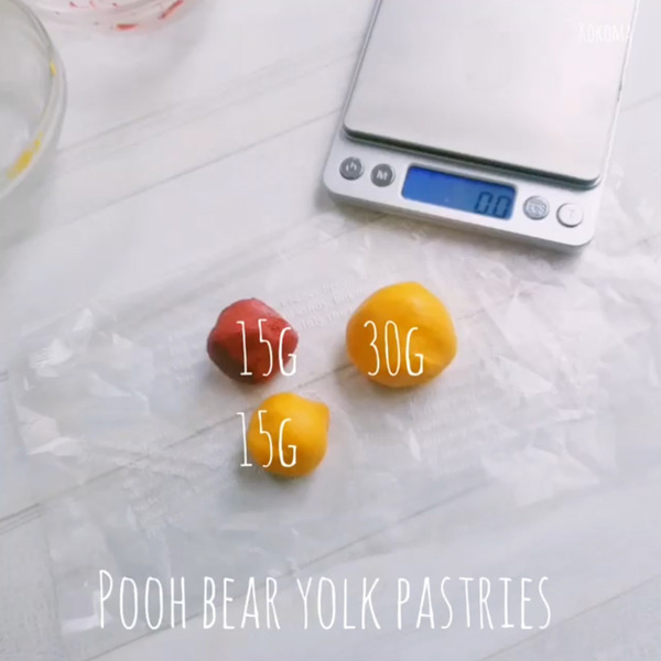 red and yellow dough