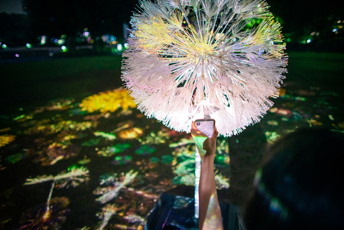 Dandelion Gardens by the Bay Singapore