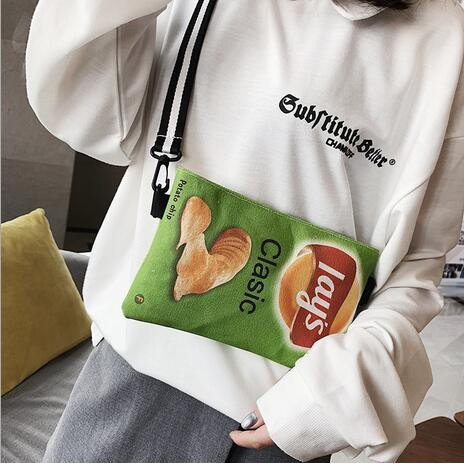 Potato chip bag pouch Singapore