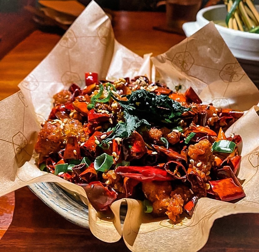 Birds of a Feather chicken dish
