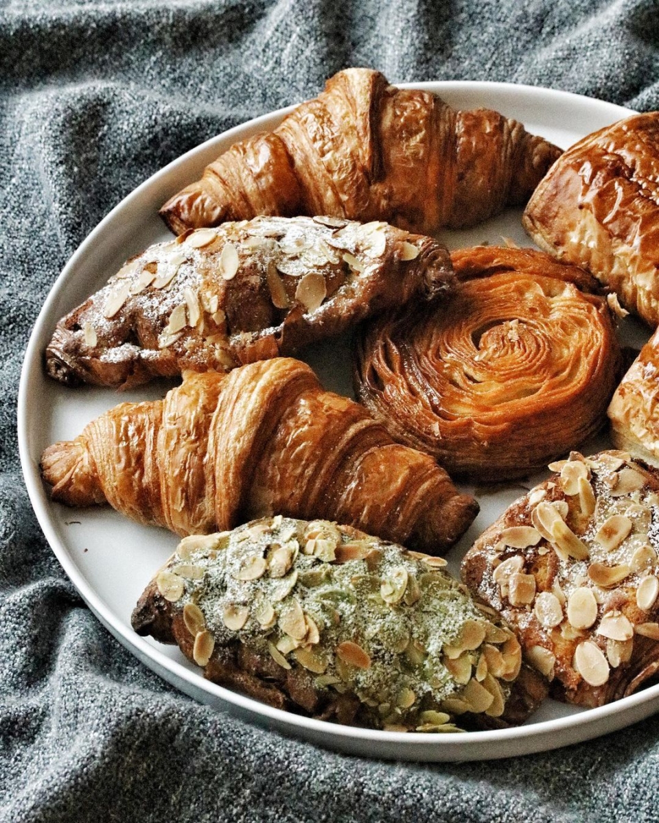 Tiong Bahru Bakery croissants