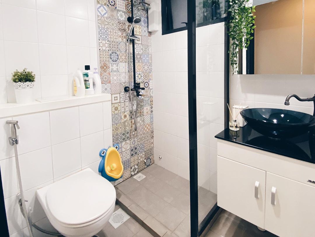 skyterrace @dawson hdb flat bathroom