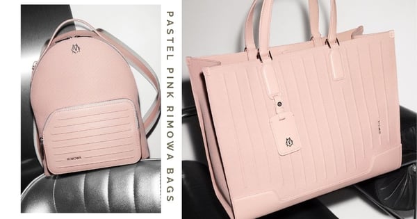 RIMOWA Never Still Collection Includes Pastel Pink Backpack  display picture 3