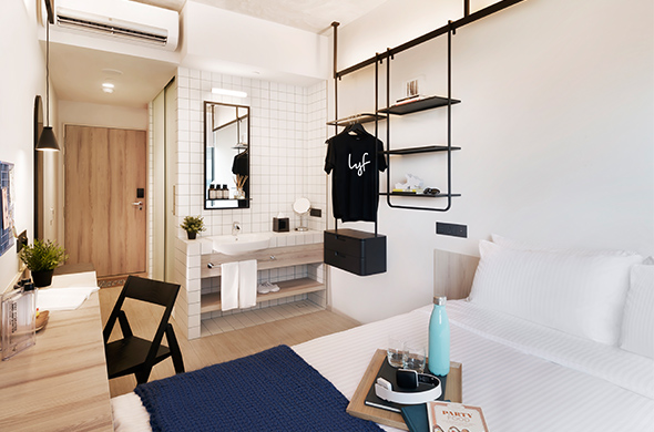 lyf Funan cheap staycation deal Singapore