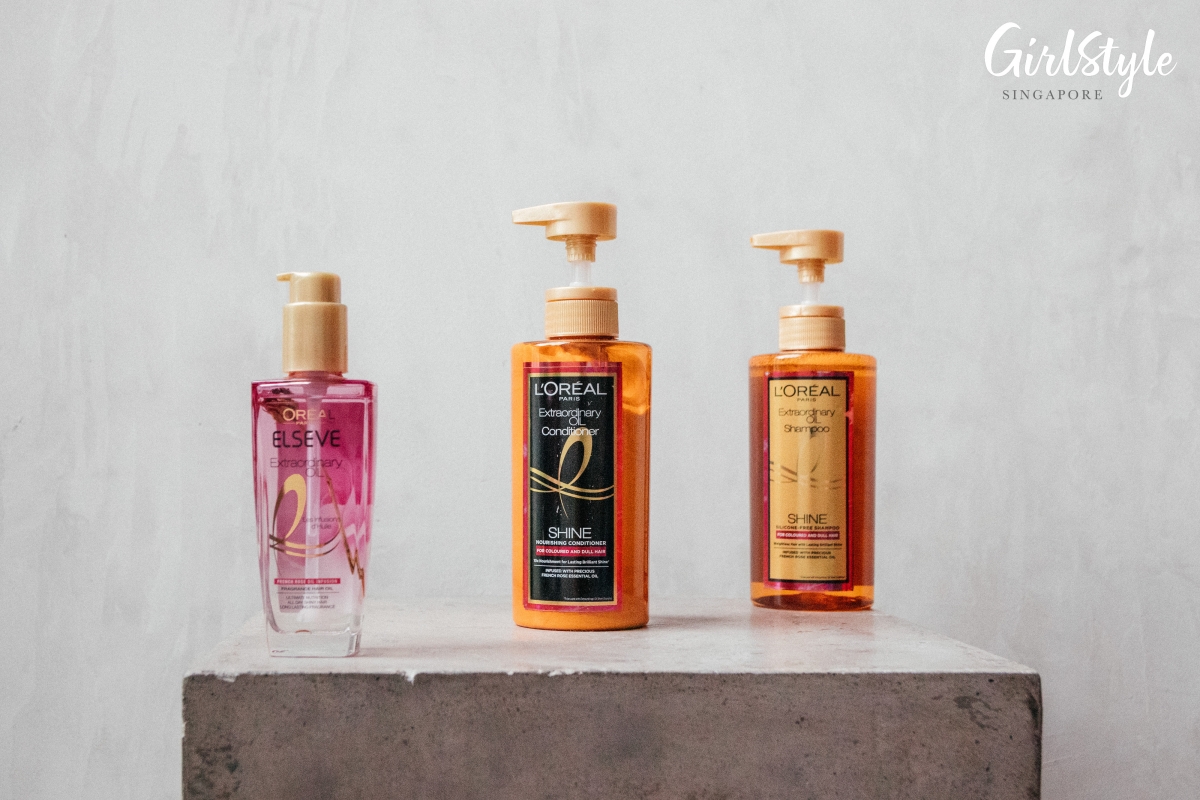 Loreal Paris Extraordinary Oil Sublime Shine range
