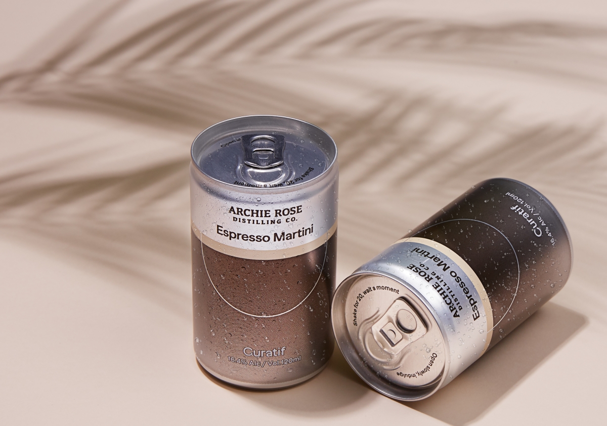 canned Espresso Martini 