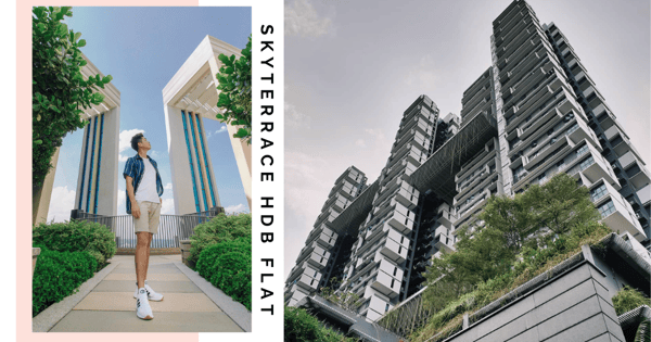 This Insta-Worthy HDB Flat In Singapore Looks Like An Atas Hotel With Stunning Views & High Ceilings