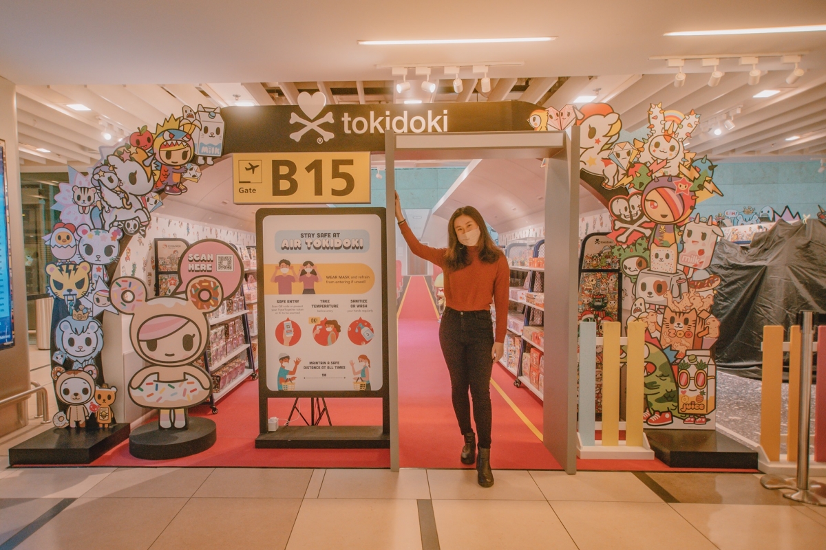 Changi Airport tokidoki store