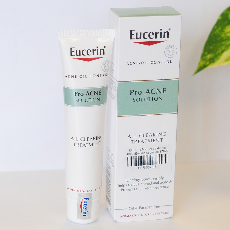 Eucerin ProAcne Solution A.I. Clearing Treatment pimple cream Singapore