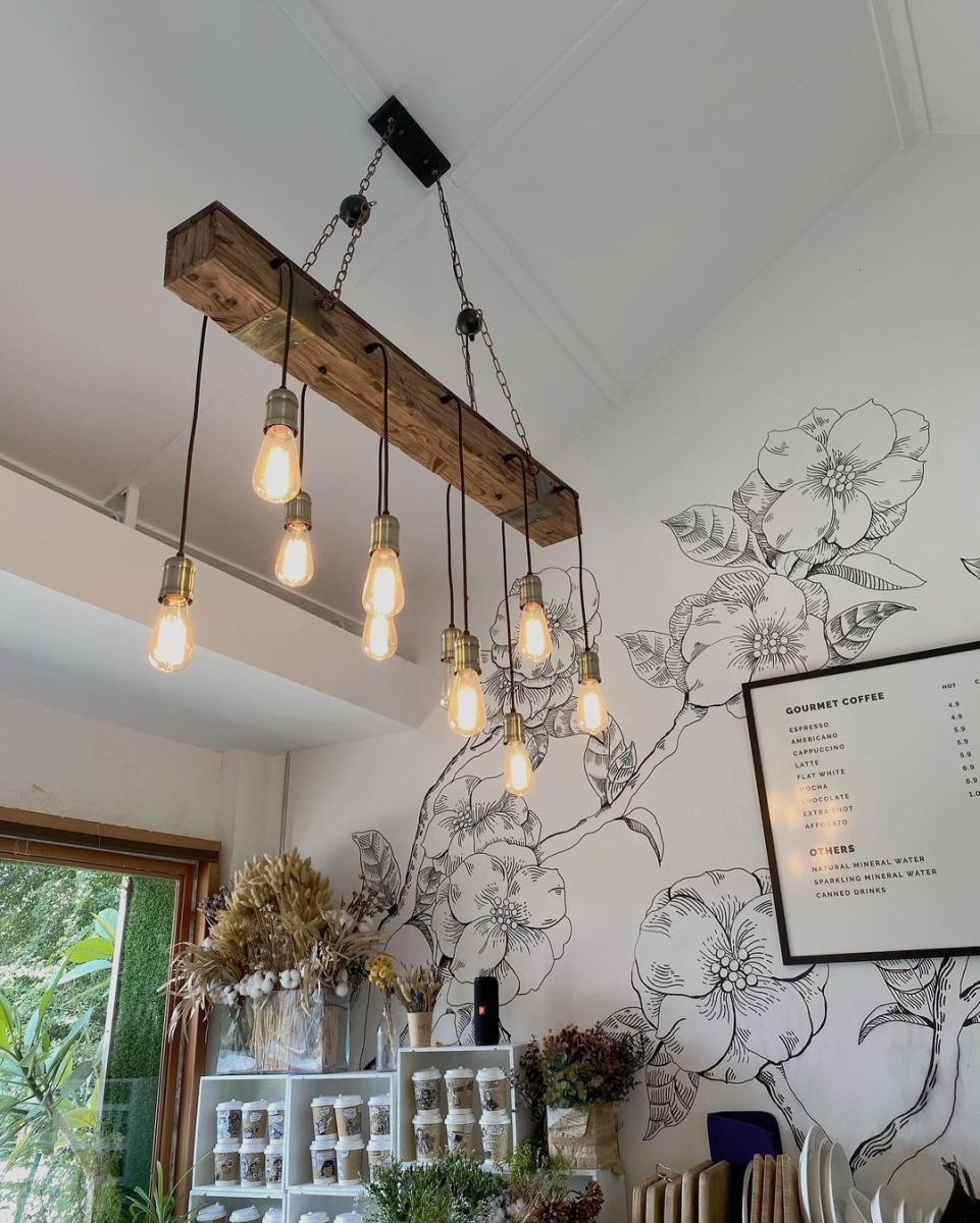 Interior of Mod Cafe