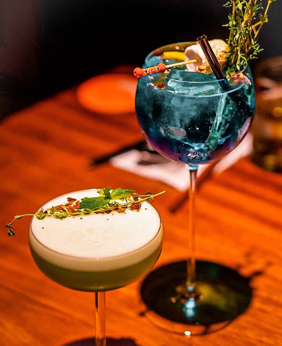 Cocktails at Birds of a Feather