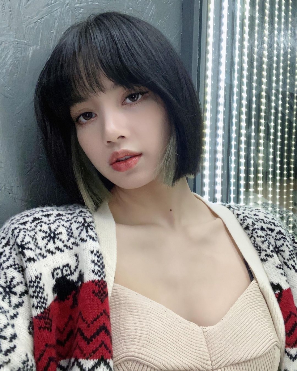 BLACKPINK's Lisa hidden highlights selfie