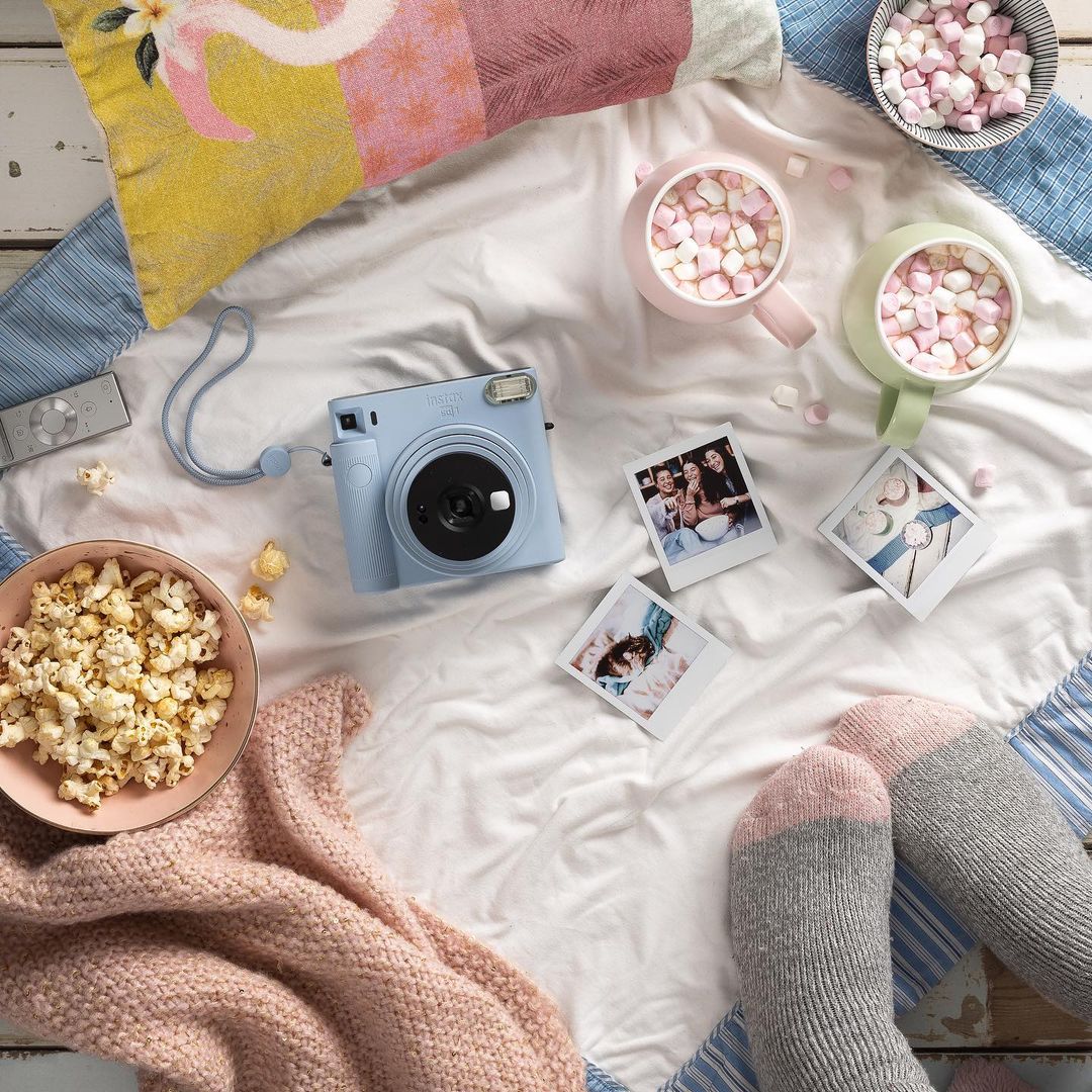 Fujifilm instax square sq1 Glacier Blue