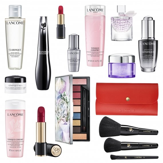 products in Lancôme Beauty Box