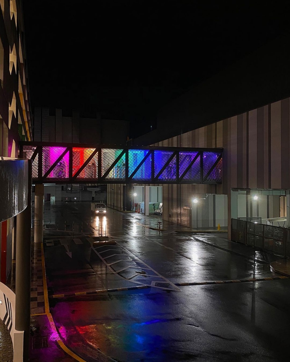 Lite On! At Downtown East: Neon Light Installations Till Mar 2021 In  Singapore