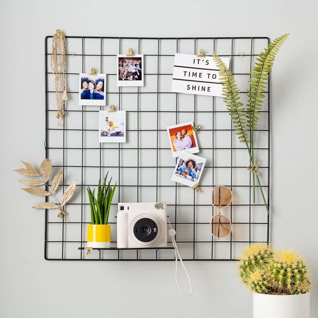 Fujifilm instax square sq1 Chalk White