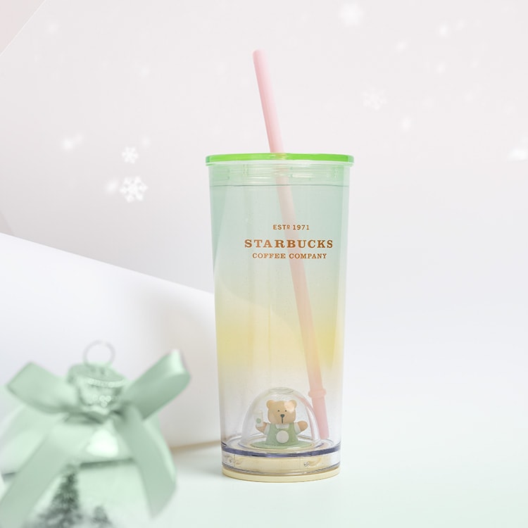 starbucks singapore ombre pastel tumbler